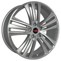 Legeartis optima fd77 18 / 8.0j pcd 5x114.30 et 44.00 цо 63.30 литой / серебристый с полированной лицевой поверхностью