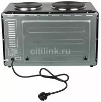 Мини-печь BBK OE3071M-2P, черный