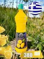 Сок лимонный концентрированный 380 ml Greek Products