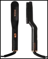 Мужская расческа для выпрямления волос Rozia HR7111/ Расческа для бороды / Профессиональная расческа Rozia HR7111