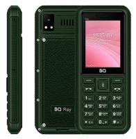 Телефон BQ 2454 Ray, зеленый