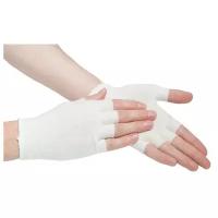 Подперчатки бамбуковые HANDYboo EASY WHITE (белый) M