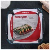 Лоток квадратный для запекания Borcam, 3,2 л, 28×28 см