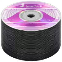 Диск CD-R 700Mb 52x SmartTrack bulk, упаковка 50 шт