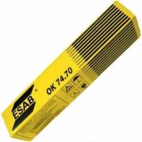 Электроды ESAB OK 74.70, диам. 4,0x450 мм (6кг)