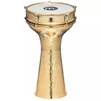 MEINL HE-215 COPPER DARBUKA BRASS-PLATED HAND-HAMMERED дарбука