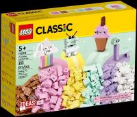 Конструктор LEGO Classic 11028 Творческое пастельное веселье Creative Pastel Fun, 333 дет