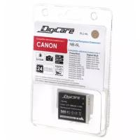 Аккумулятор для фотоаппарата Digicare PLC-6L / NB-6L / PowerShot D20, SX500, SX240 HS, SX260 HS, IXUS 310 HS, 85IS, 95IS, 105IS, 200, 210, PowerShot S90, S95