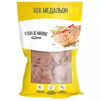 Fish & More Замороженный хек медальоны 400 г