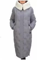 Куртка женская зимняя фиолетовая VISDEER (200 гр. тинсулейт) 2277, р. 48