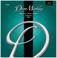 DM2608A Signature Nickel Steel Комплект струн для бас-гитары, никелированные, 40-95, Dean Markley