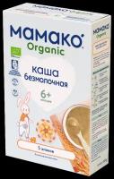 Каша безмолочная MAMAKO ORGANIC 5 злаков с 6 мес