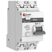 Дифференциальный автомат EKF АД-32 2П 10 мА B 4.5 кА AC электронный 25 А