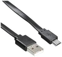 Кабель Buro USB - microUSB, BHP MICROUSB 1M FLAT