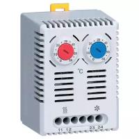 Термостат NO-NC (охлаждение и обогрев) на DIN-рейку 10A 230В IP20 EKF PROxima