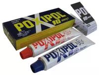 Клей эпоксидный двухкомпонентный, POXIPOL, холодная сварка, металлический, 70мл