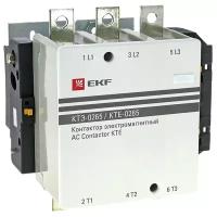 Контакторный блок/ пускатель комбинированный EKF КТЭ 265А 230В NO PROxima 265А