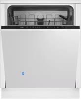 Встраиваемая посудомоечная машина Beko BDIN15320, белый