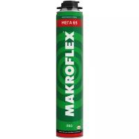 Монтажная пена Makroflex MEGA 65 PRO 850 мл летняя