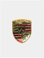 Эмблема Porsche на ключ зажигания, 9 * 12 мм