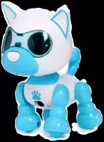Робот-игрушка интерактивный «Умный дружок» ТероПром, 5034634, звук, свет, цвет голубой