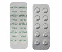 Тестерные таблетки для тестера ph Phenol Red (набор 50 таблеток)