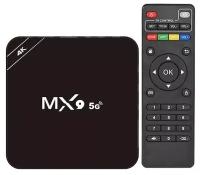 Смарт ТВ приставка Android Smart TV Box MX9 5G 1/8GB