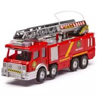 Пожарный автомобиль Сима-ленд 1173604, 24 см, красный