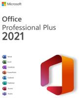 Microsoft Office Professional Plus 2021, электронный ключ