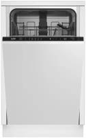 Встраиваемая посудомоечная машина Beko BDIS15021 White