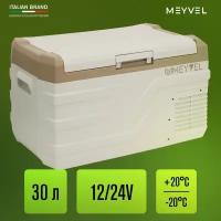 Автохолодильник Meyvel AF-F30 (компрессорный холодильник Alpicool NL30 на 30 литров для автомобиля)