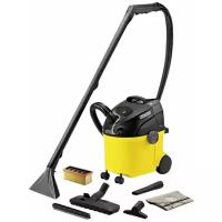 Пылесос моющий KARCHER (керхер) SE 5.100, потребляемая мощность 1400 Вт, желтый, 1.081-200.0