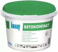 Грунтовка KNAUF Бетоконтакт, 5 кг, розовый