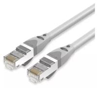 Патч-корд Vention прямой SFTP cat.6A, RJ45 - 1,5м. Серый