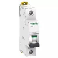 Выключатель автоматический однополюсный iC60H 16А C 10кА | код. A9F89116 | Schneider Electric