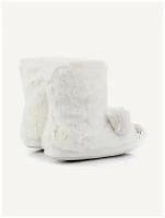 Домашние сапожки детские белые Pettimelo G - 142, размер 34 (21-21.5 см)