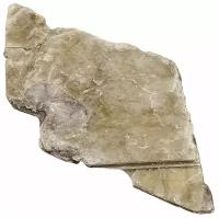 Минерал в коллекцию, Лепидолит в мусковите, размер 92х50х2 мм, вес 13 гр., месторождение Бразилия