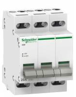 Выключатель нагрузки iSW 3П 32A (max 288). A9S60332 Schneider Electric