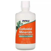 NOW Colloidal Minerals (Коллоидные минералы) 946 мл