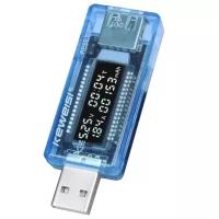 Цифровой тестер ABC USB-порта, вольтметр, амперметр, миллиампер час, время (V, A, mAh, T-время)