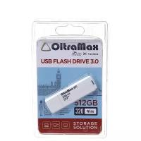 USB Flash Drive 512Gb - OltraMax 320 3.0 White OM-512GB-320-White