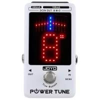 Тюнер/метроном Joyo JF-18 Power Tune Multi Power Supply Chromatic Pedal Tuner