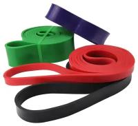 Набор эспандеров (фитнес-петли) Resistance Bands Fitness Sport 4 шт