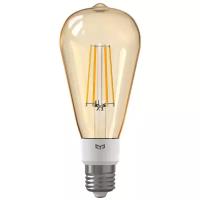 Умная филоментовая Yeelight LED лампочка E27 Yeelight Smart LED Filament Bulb ST64