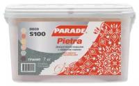 Декоративное покрытие Parade S100 Deco Pietra, 7 кг