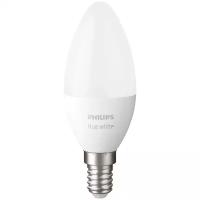 Лампа светодиодная Philips Hue White, E14, B39