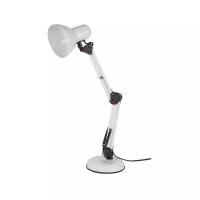 Лампа (светильник) настольная для рабочего стола TL-007, для офиса и дома, на подставке+струбцина, 40Вт, цоколь Е27, высота 60 см Sonnen, 235539