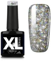 Гель лак XNAIL PROFESSIONAL Series XL с шиммером, для дизайна ногтей, 10 мл, № 14