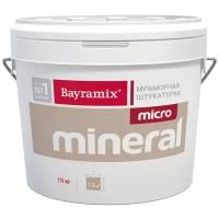 Декоративное покрытие Bayramix Мраморная Micro Mineral, 25 кг