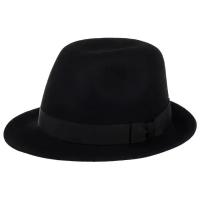 Шляпа трилби CHRISTYS арт. HENLEY cwf100056 (черный)